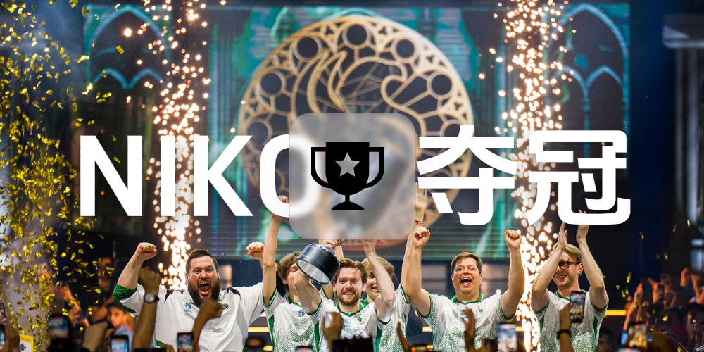 等了这么多年，NiKo 终于成为 Major 冠军